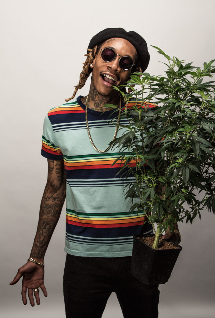 Wiz Khalifa Causes Uproar Over Pretend Joint at Pirates Game