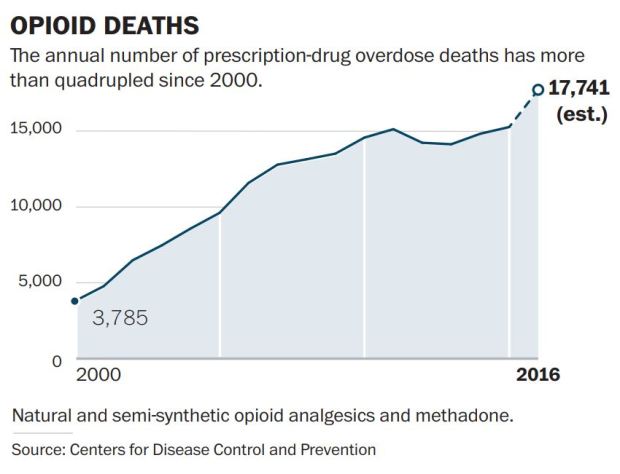opioid death graphic