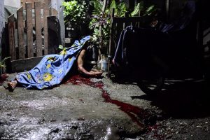 A Suspected Drug Dealer Murdered By Vigilantes in the Philippines