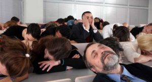 Boring People During a Lecture