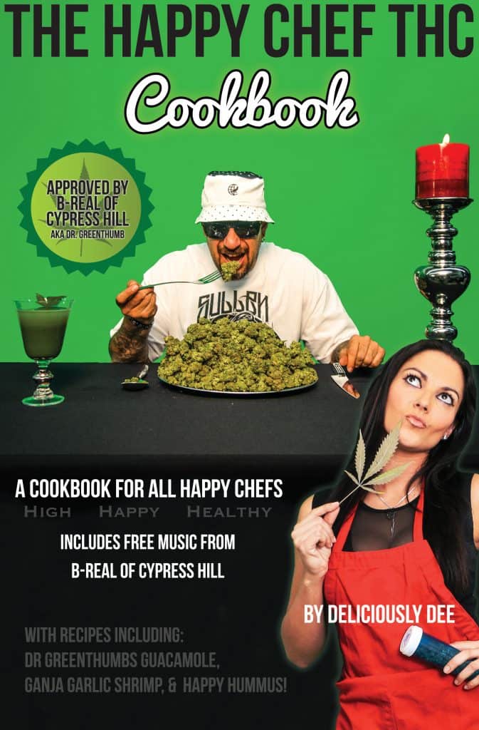 The Happy Chef THC by Deliciously Dee