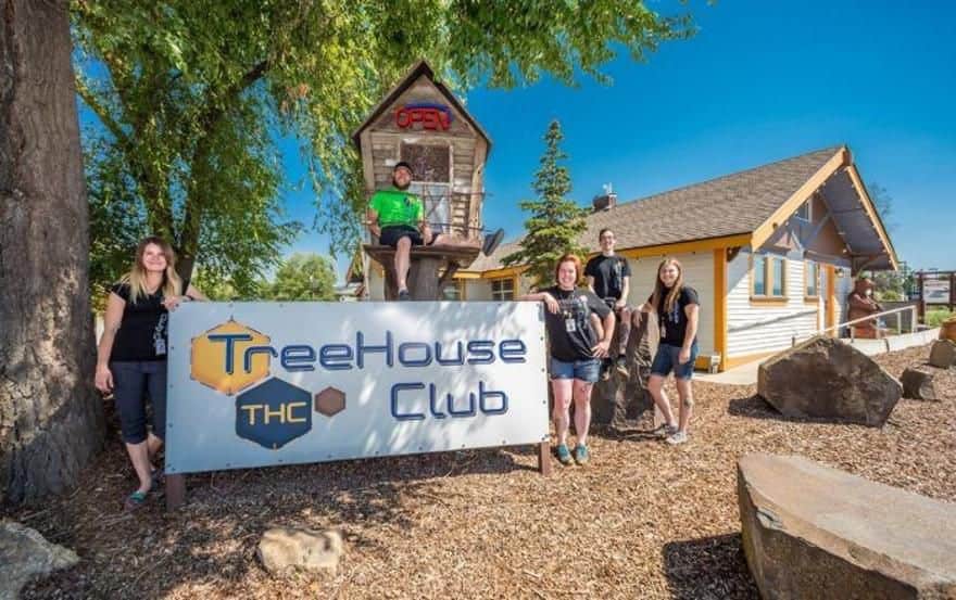 Tree House Club, Spokane Valley, Washington, marijuana news