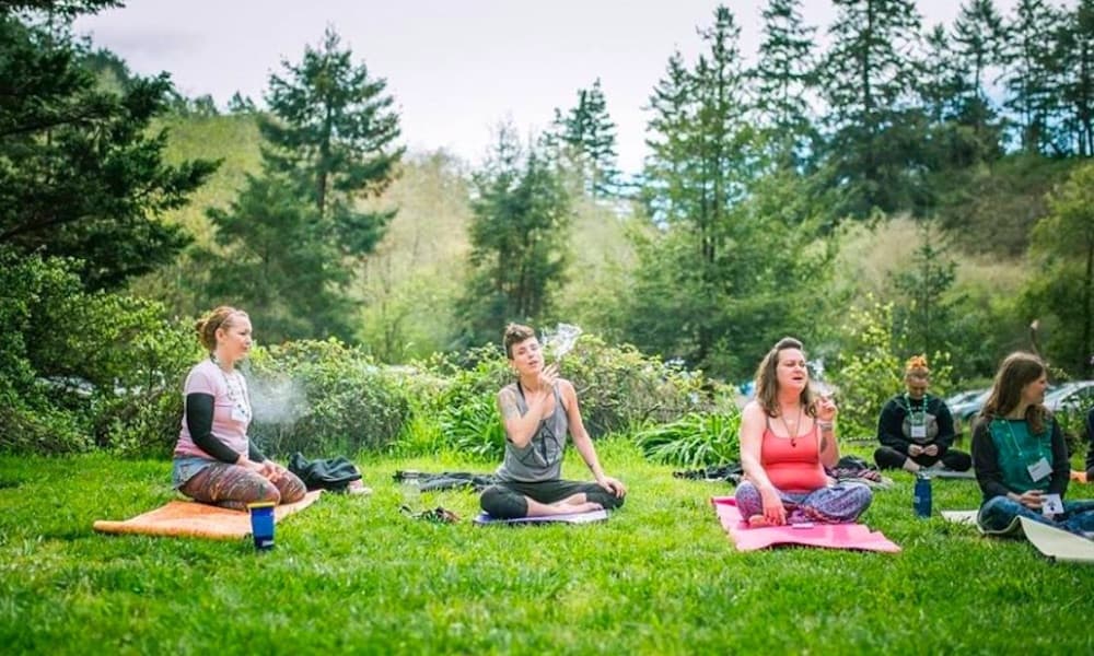 Ganja Yoga: All the Best Places to Get High and Zen Out