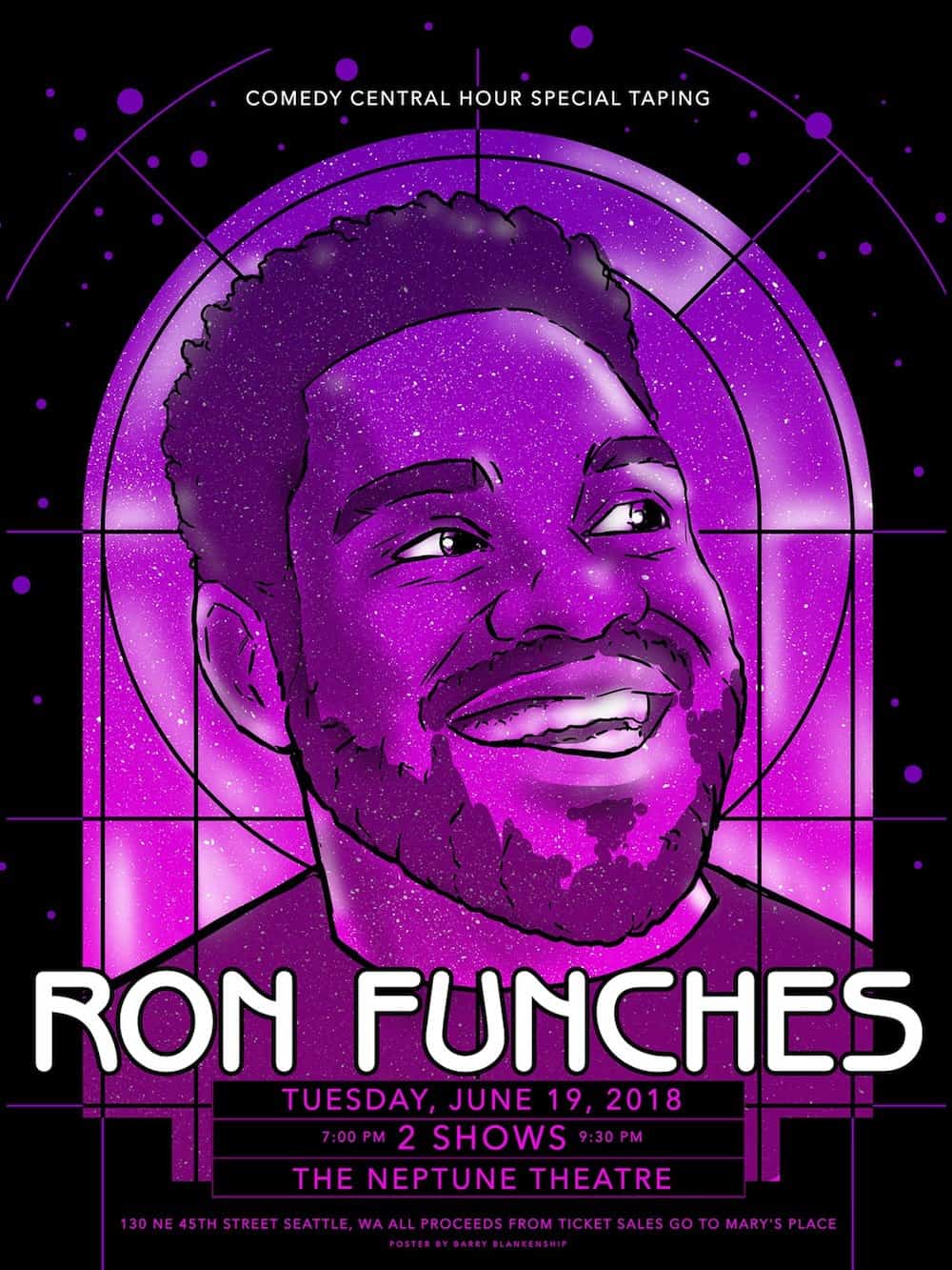 Puffing Joints and Wrestling Smacktalk with Comedian Ron Funches