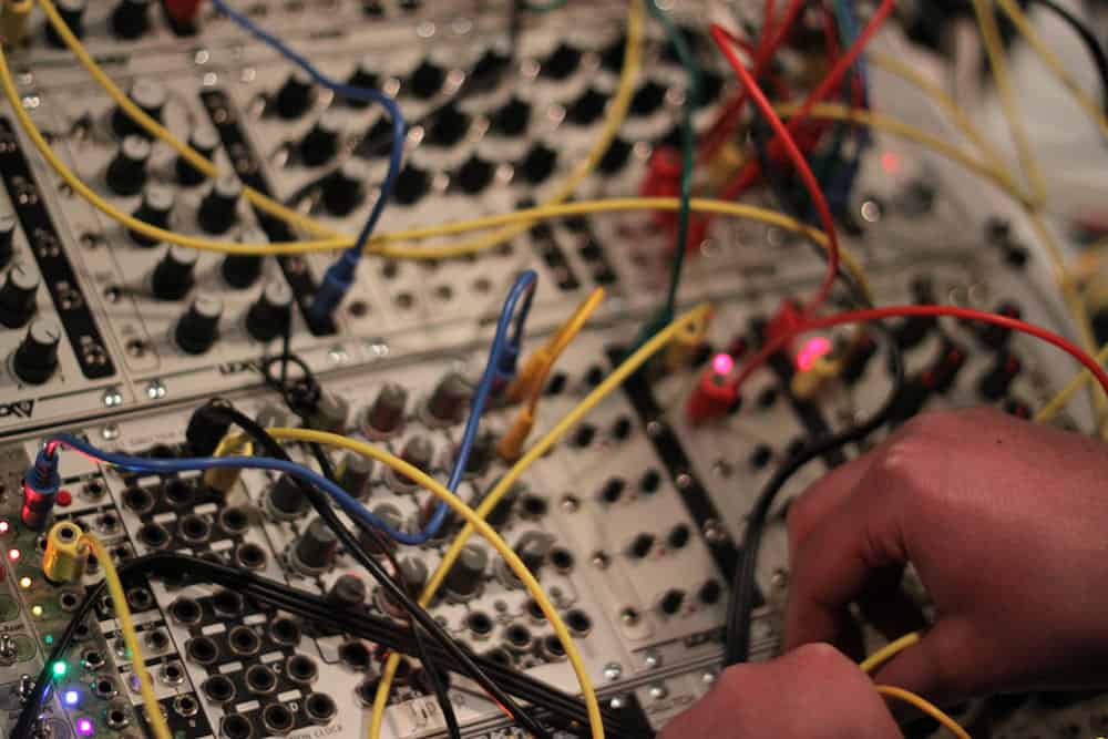 Why Modular Synthesizers Are The Best (and Worst) Instruments to Play Stoned