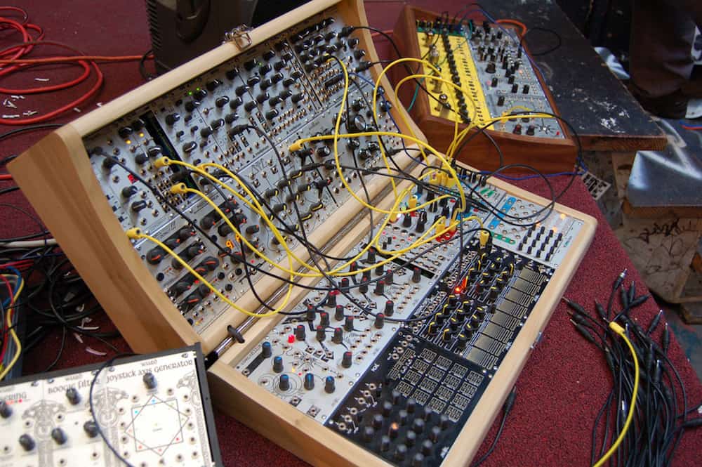 Why Modular Synthesizers Are The Best (and Worst) Instruments to Play Stoned