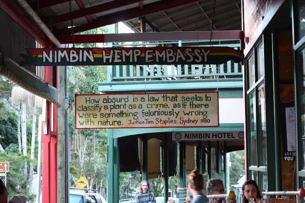 Nimbin, Australia is the Home of MardiGrass and The Hemp Olympics, But Weed is Still Illegal