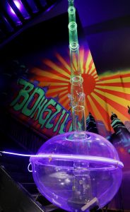'Bongzilla', Cannabition Museum, Las Vegas, marijuana museum, bong, weed news