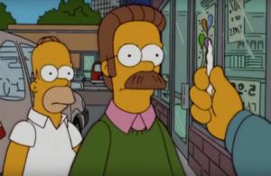 'The Simpsons’ Predicted Cannabis Legalization In Canada, flanders weed, flanders cannabis, flanders marijuana