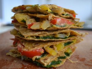 Weed Recipes: Cannabis Quesadillas, weed news, marijuana infused food, cooking with weed