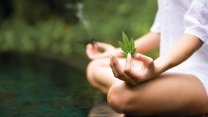 How To Get Over Cannabis-Induced Anxiety, cannabis meditation, marijuana meditation
