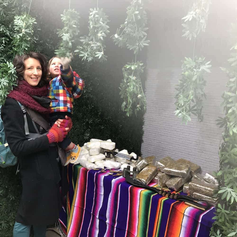 Mommy and Me Trip to the Weed Maze Celebrating Netflix’s Narcos: Mexico Experience