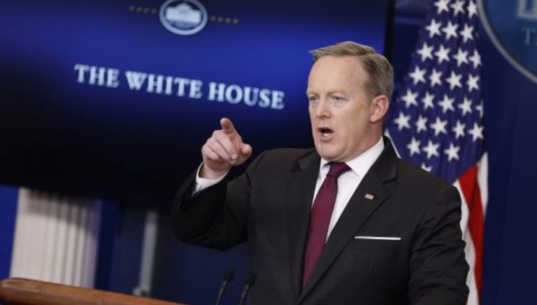 Transcript: Here’s everything Sean Spicer said about marijuana