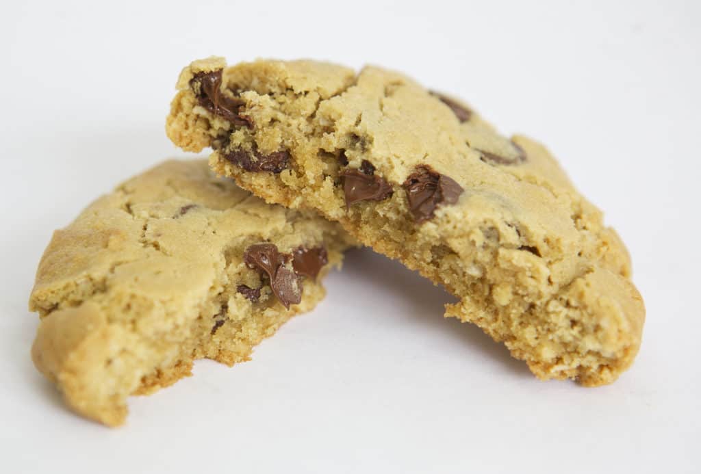 Gooey and warm cannabis cookies from Take N' Bake medicated dough!