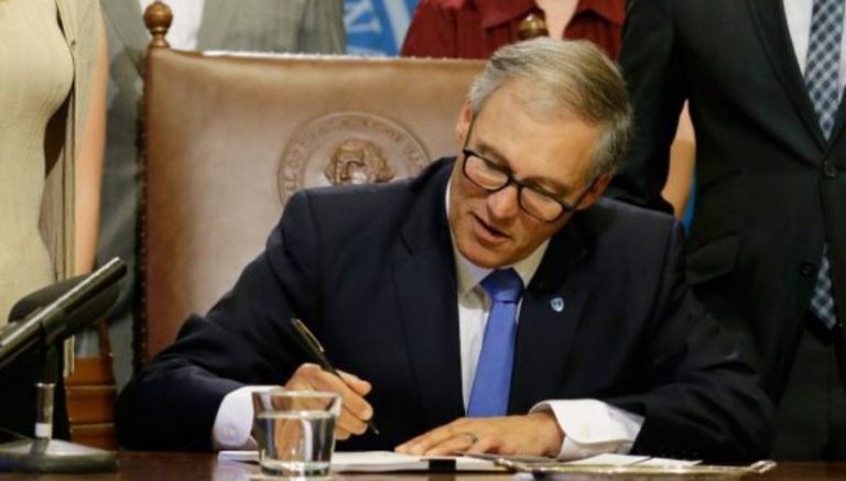 Washington vows to fight feds on any legal marijuana crackdown