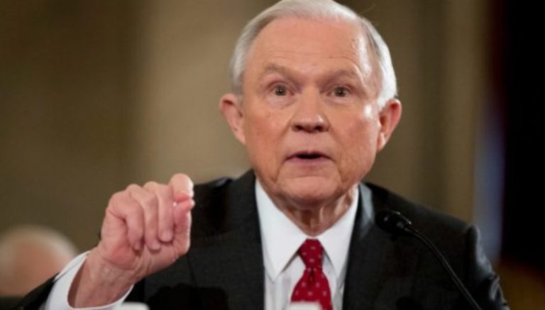 Top Democrats call for Jeff Sessions to resign