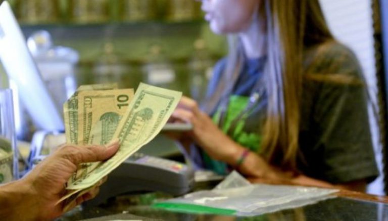 Oregon border town’s pot shop sales boosted by Idaho customers