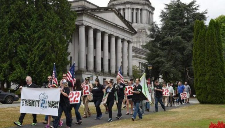 ‘Something’s going to have to give’: An untenable conflict between feds, legalized states