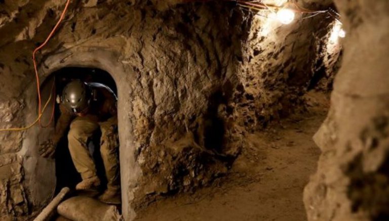 Take a trip underground with the Border Patrol ‘tunnel rats’