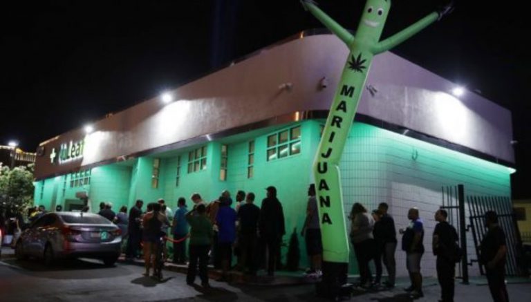 Nevada alcohol distributors can’t halt weed flow, says judge