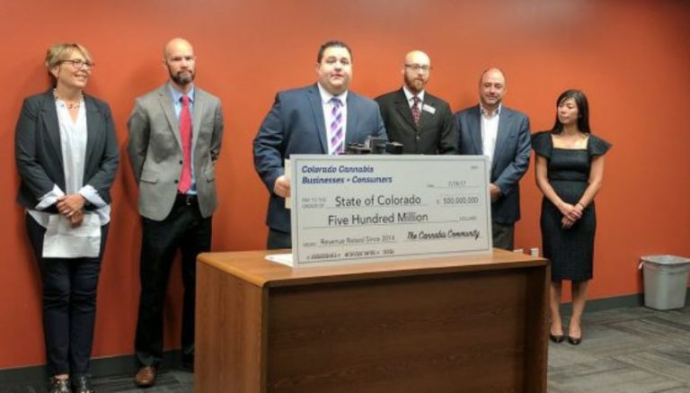 ‘Major milestone’: Colorado hits half a billion in cannabis tax revenue