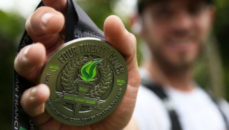 Cannabist Show: He takes on the lazy stoner stereotype with the 420 Games