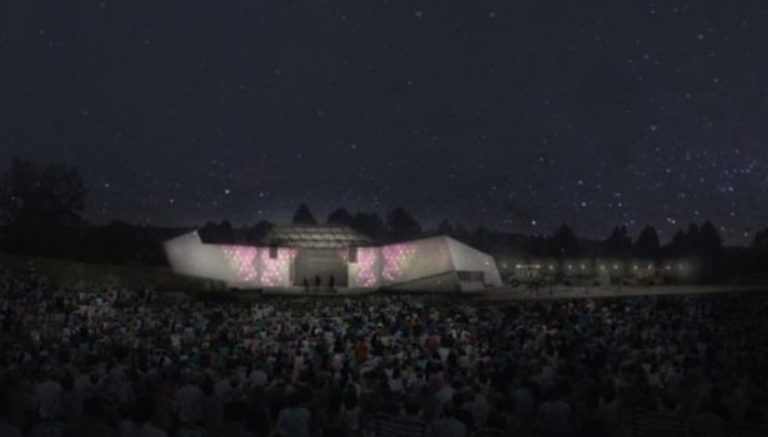 A look at Denver’s Levitt Pavilion, funded in part by $250,000 donation from marijuana companies