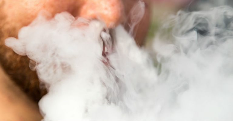 Is Exhaling Smoke From Your Nose Bad For You?