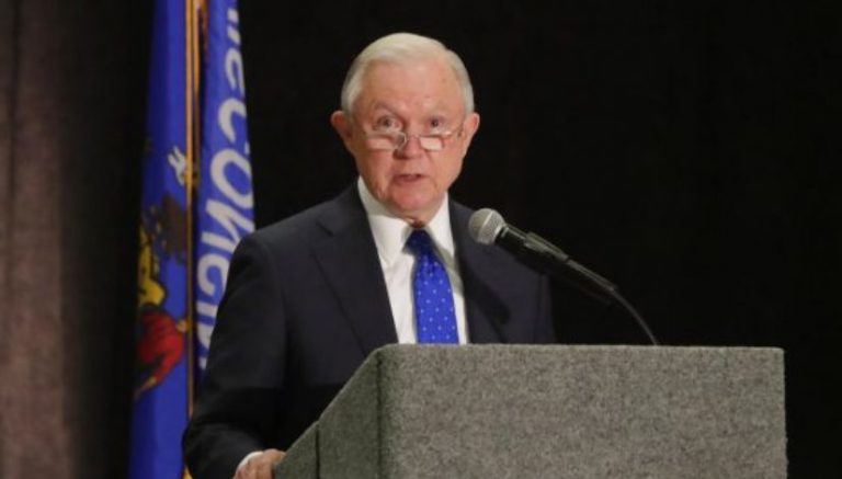 Sessions: “We must create and foster a culture that’s hostile to drug use”