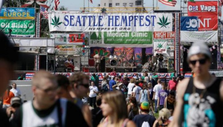 Seattle targets HempFest, then drops it