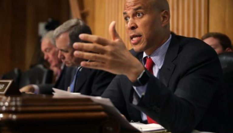 Sen. Cory Booker intros marijuana bill focused on racial justice, descheduling, funding