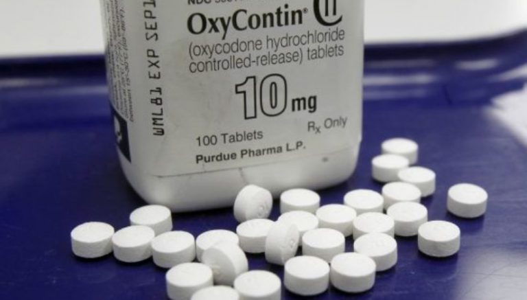 New Hampshire sues OxyContin manufacturer for role in opioid crisis