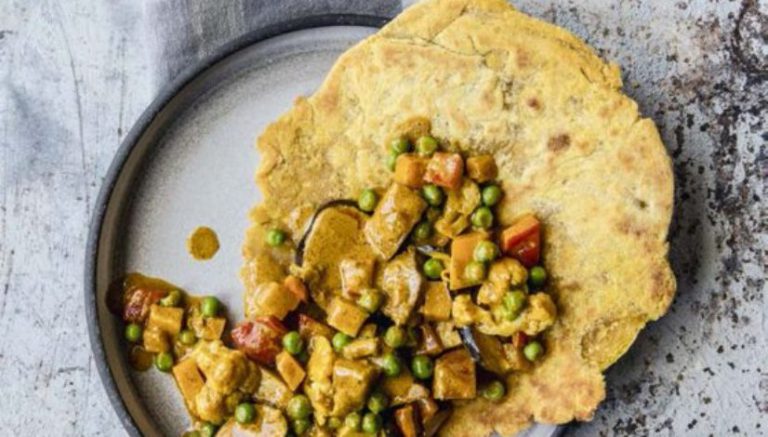 Jamaican cooking with Cedella Marley: Curry with ritty roti