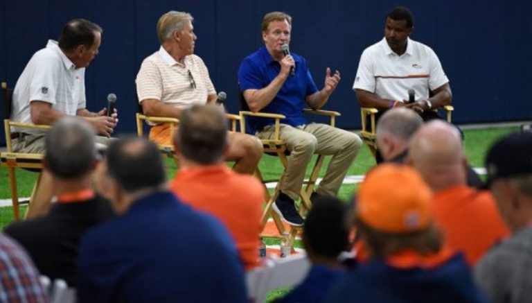 NFL commish Goodell says league ready to research medical marijuana’s safety and effectiveness