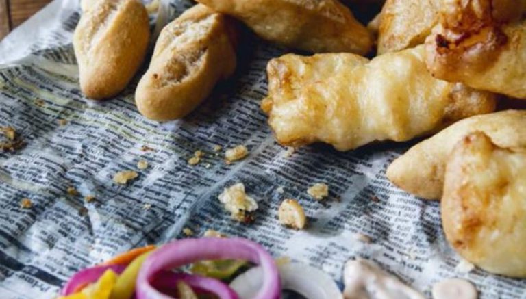 Jamaican cooking with Cedella Marley: Red Stripe-battered Fish ’n Festival