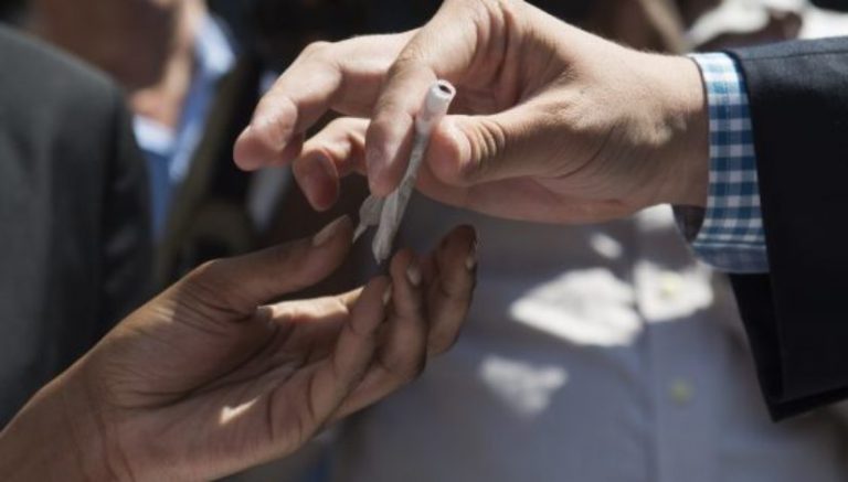 Charges dropped against weed activist who gave out joints in front of Capitol