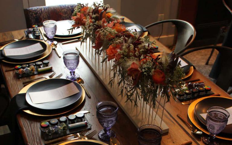 A Forward-Looking Weed Dinner Party