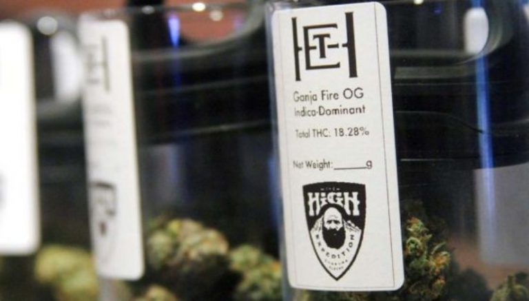 Marijuana store splits residents in Alaska tourist town