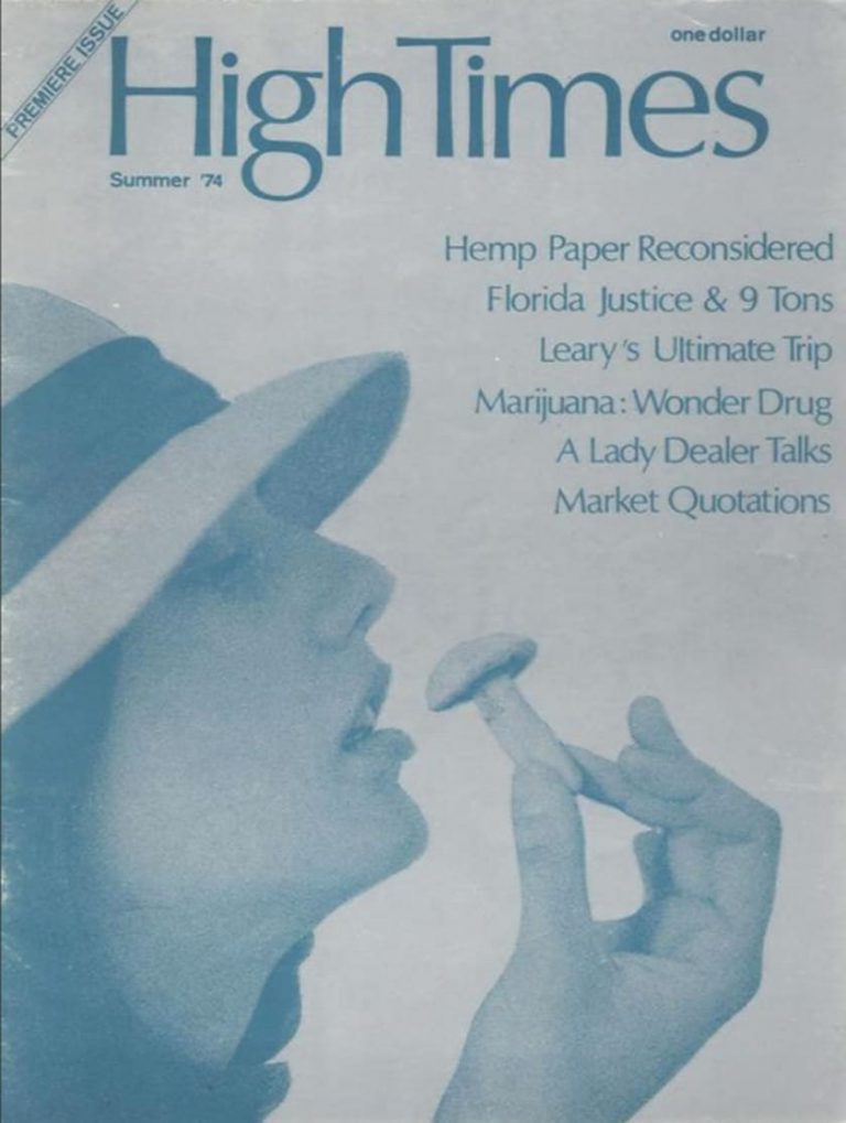 High History: 500 Covers of HIGH TIMES Magazine