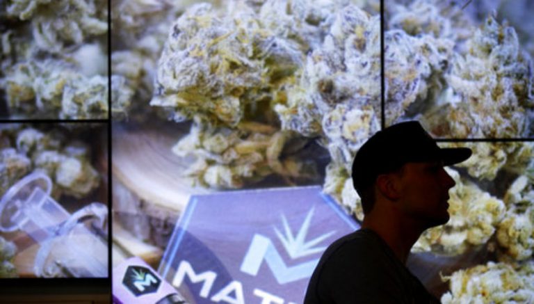 Second-biggest city in Nevada lifts weed ban; sales could start in weeks