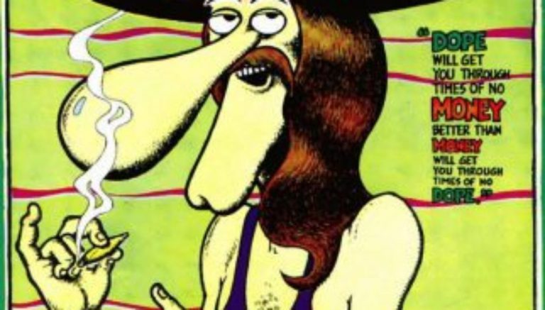 Creator of the “Fabulous Furry Freak Brothers” reflects on weed’s long, strange trip