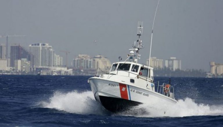 Coast Guard touts record drug seizures to establish itself as relevant, proactive in border wall era