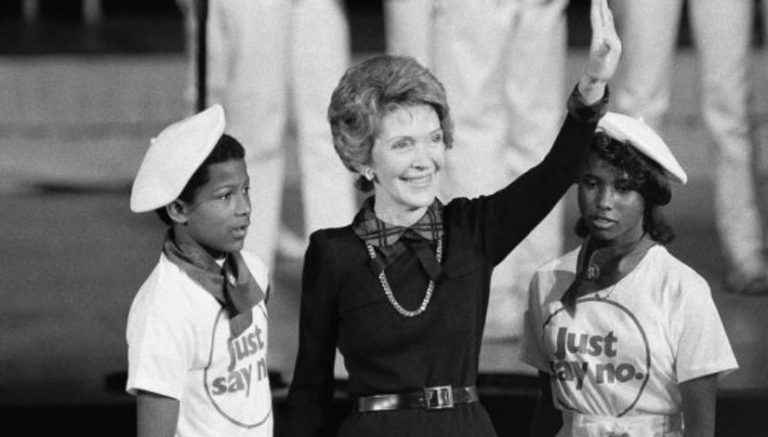 Confessions of a pro-cannabis Republican: Haunted by the ghost of Nancy Reagan