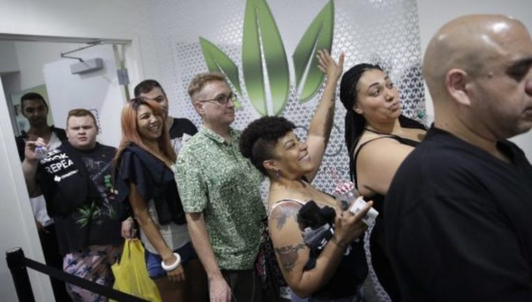 Nevada sells a lot more weed in its adult-use rollout than other states