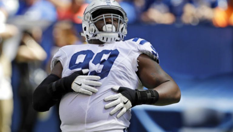 Browns lineman McGill charged with weed possession