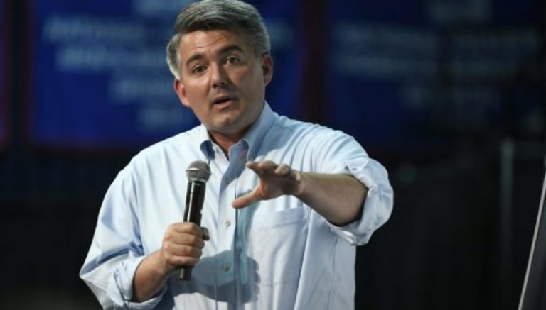 U.S. Sen. Cory Gardner sees new medical marijuana bill as boon for Colorado research