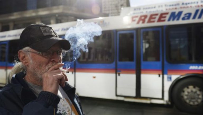 Denver considers ban on vaping, smoking in downtown open-air mall
