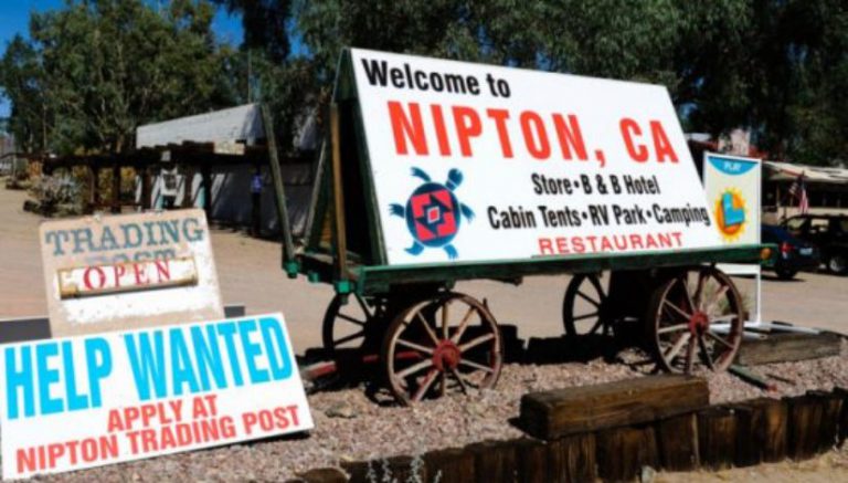 Meet the residents of Nipton, Calif. who welcome complete cannabis takeover of town