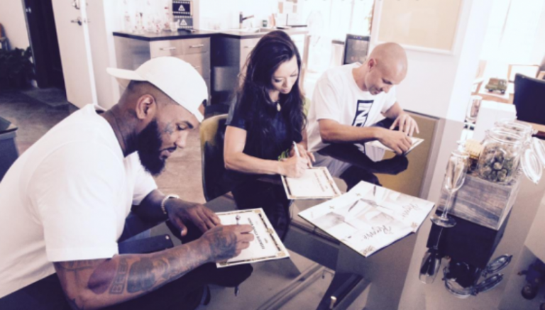 Terra Tech buys marijuana dispensary co-owned by The Game