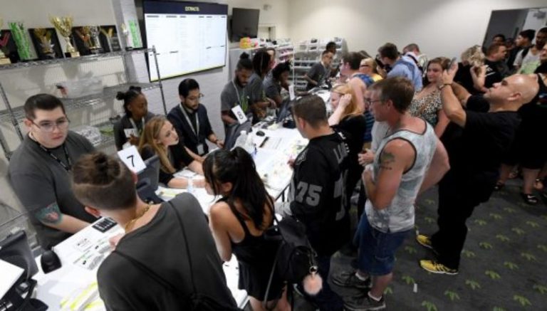 Nevada reaps $3.7M in tax revenue in first month of recreational marijuana sales